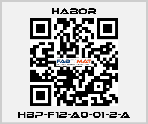 HBP-F12-A0-01-2-A Habor
