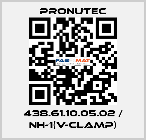 438.61.10.05.02 / NH-1(V-clamp) PRONUTEC