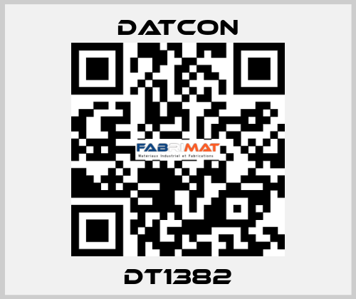 DT1382 Datcon