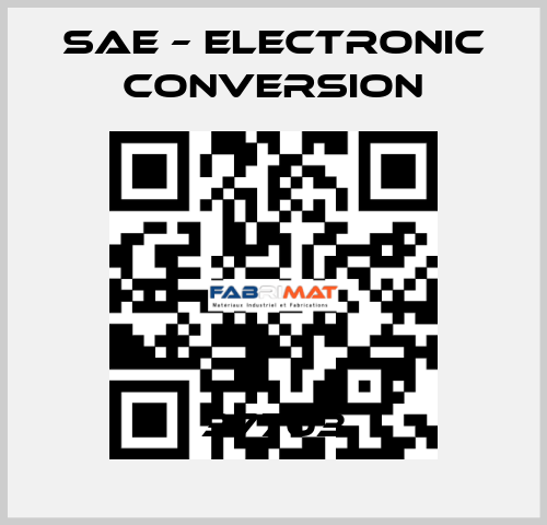 37703 SAE – Electronic Conversion