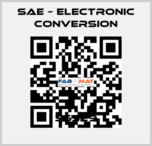36329 SAE – Electronic Conversion