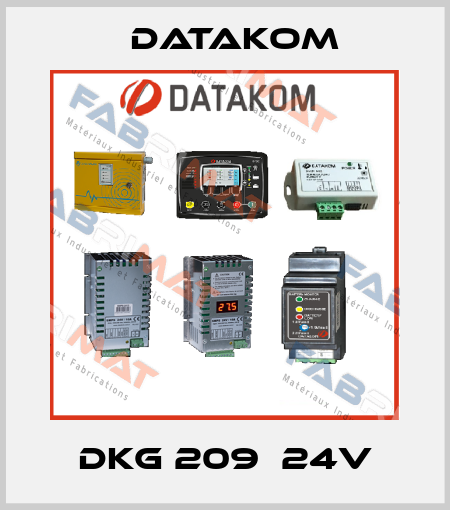 DKG 209  24V DATAKOM