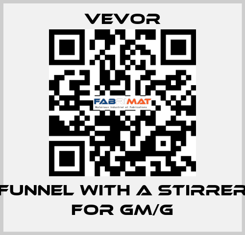 funnel with a stirrer for GM/G VEVOR