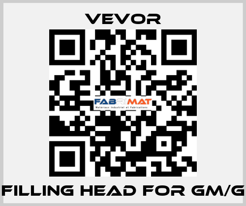 filling head for GM/G VEVOR