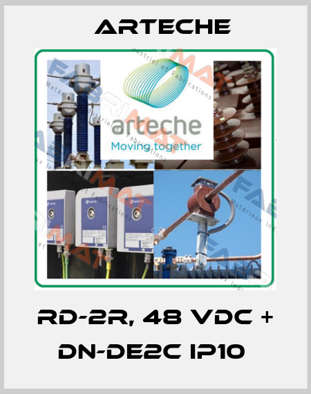 RD-2R, 48 VDC + DN-DE2C IP10  Arteche