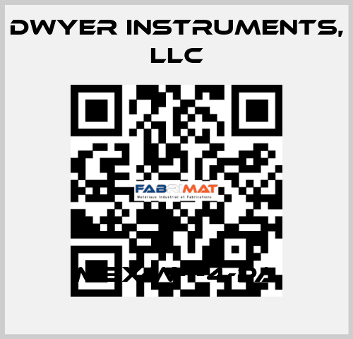 MSX-W-1-4-PA DWYER INSTRUMENTS, LLC