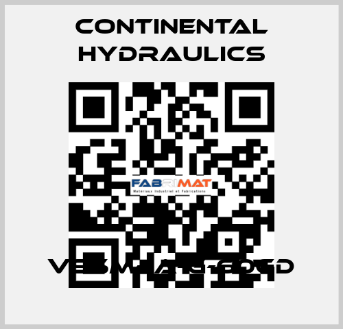 VS5M-1A-G-60GD Continental Hydraulics