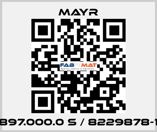 897.000.0 S / 8229878-1 Mayr