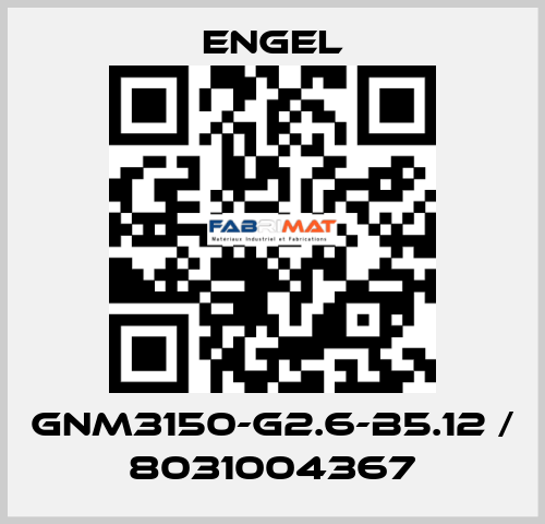 GNM3150-G2.6-B5.12 / 8031004367 ENGEL