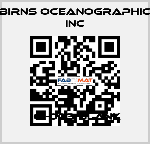 16I-003-BLANK BIRNS OCEANOGRAPHIC INC