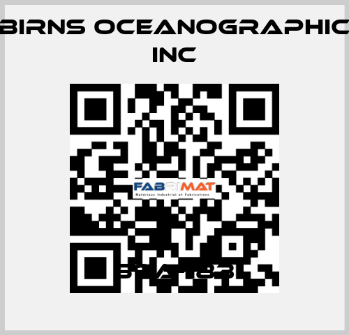 59A-183 BIRNS OCEANOGRAPHIC INC