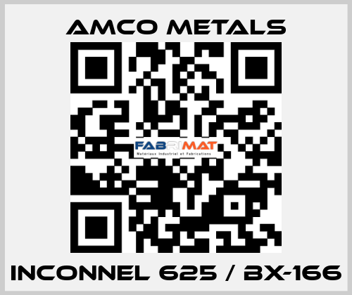 Inconnel 625 / BX-166 Amco Metals