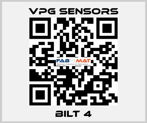 BILT 4 VPG sensors