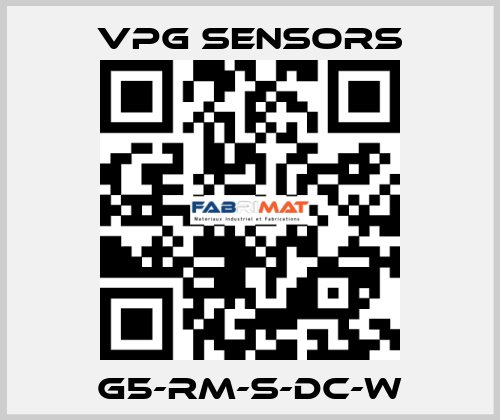 G5-RM-S-DC-W VPG sensors