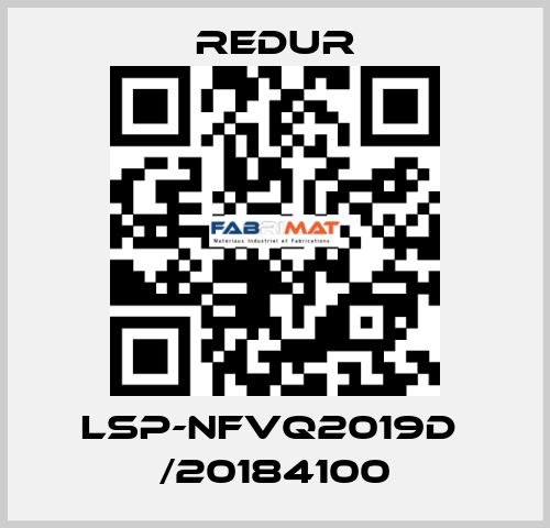 LSP-NFVQ2019D  /20184100 Redur