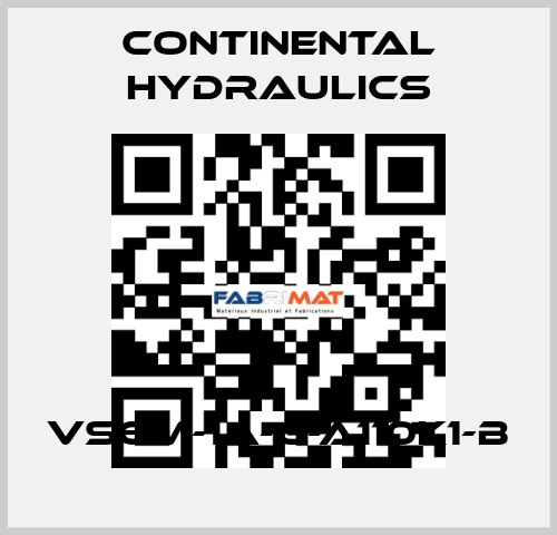 VS6M-1A-G-A110K1-B Continental Hydraulics