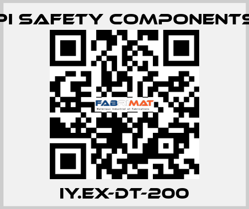 IY.Ex-DT-200 Pi Safety Components