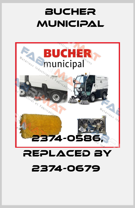 2374-0586, replaced by 2374-0679  Bucher Municipal