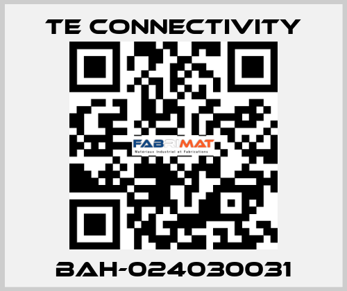 BAH-024030031 TE Connectivity