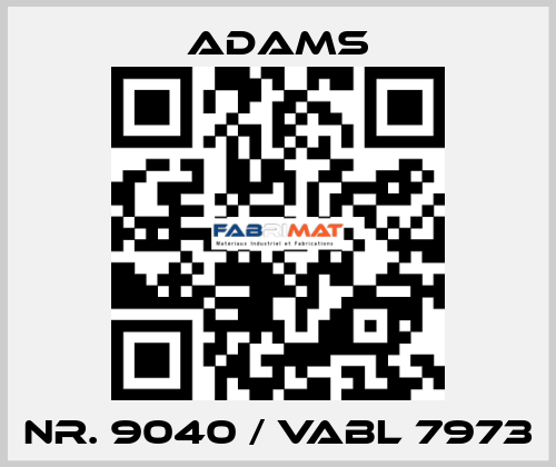 Nr. 9040 / VABL 7973 ADAMS