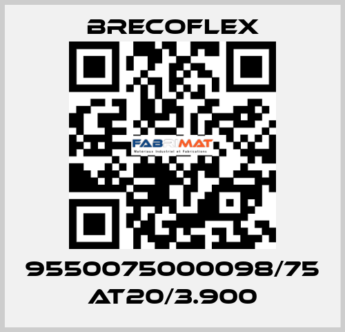 9550075000098/75 AT20/3.900 Brecoflex