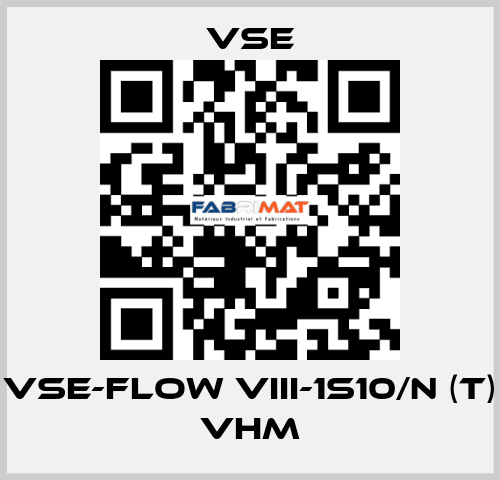 VSE-FLOW VIII-1S10/N (T) VHM VSE