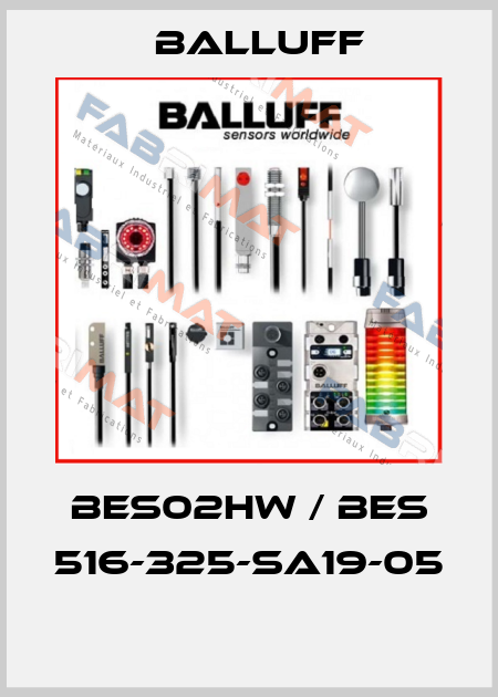BES02HW / BES 516-325-SA19-05  Balluff