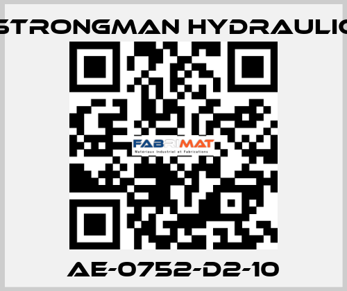 AE-0752-D2-10 STRONGMAN Hydraulic