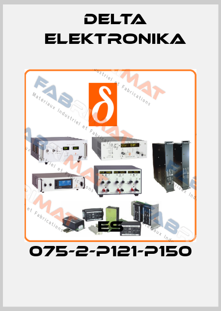 ES 075-2-P121-P150 Delta Elektronika