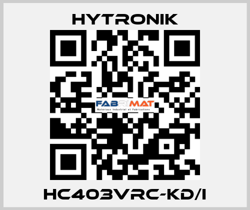 HC403VRC-KD/I HYTRONIK