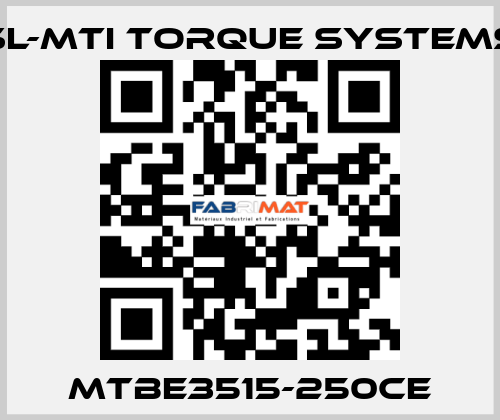 MTBE3515-250CE SL-MTI Torque Systems