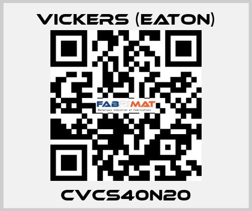 CVCS40N20 Vickers (Eaton)