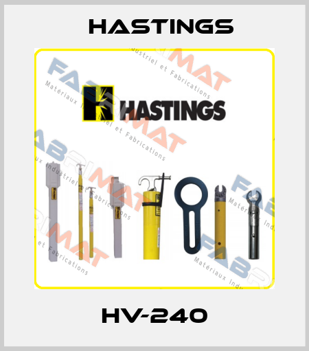 HV-240 Hastings