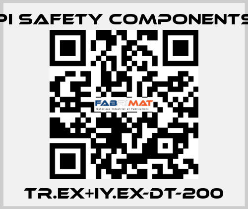TR.EX+IY.Ex-DT-200 Pi Safety Components