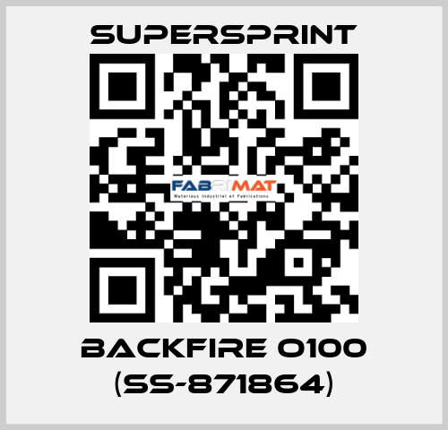 Backfire O100 (ss-871864) Supersprint
