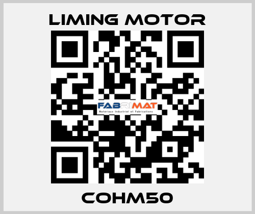 COHM50 Liming Motor