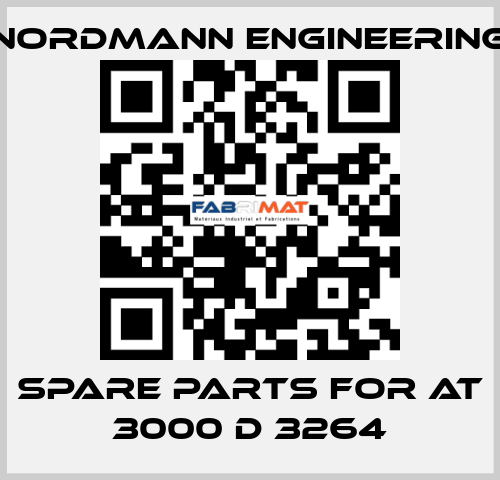 Spare parts for AT 3000 D 3264 NORDMANN ENGINEERING