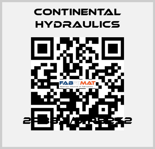 2PB8,3/D-R82S2 Continental Hydraulics