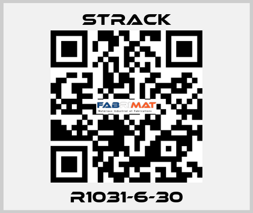 R1031-6-30 Strack
