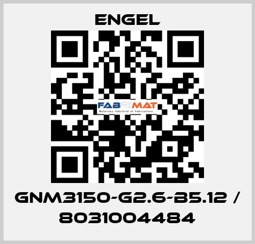 GNM3150-G2.6-B5.12 / 8031004484 ENGEL