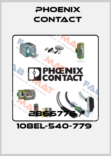 2866776 / 108EL-540-779  Phoenix Contact