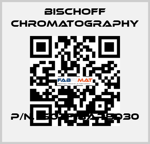 P/N. 1503F18APS030 BISCHOFF Chromatography