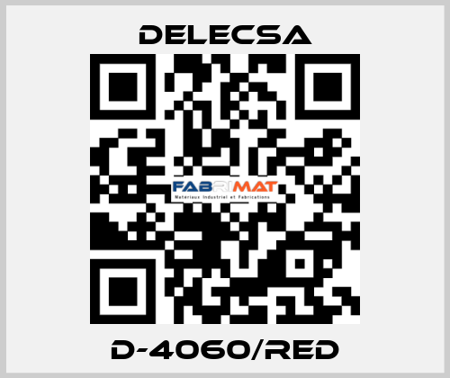 D-4060/red DELECSA