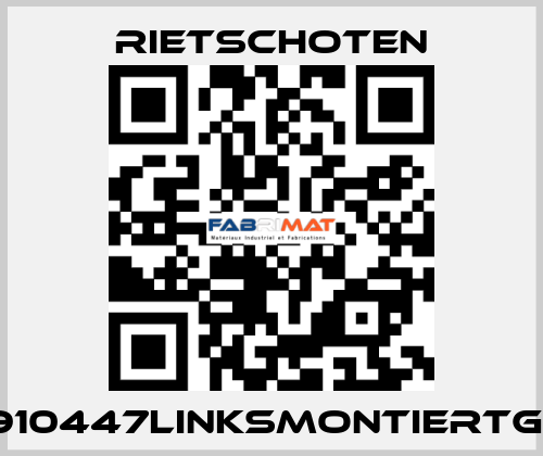 300/45910447LINKSMONTIERTGMRSP/T RIETSCHOTEN