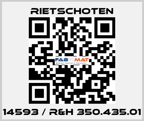 14593 / R&H 350.435.01 RIETSCHOTEN