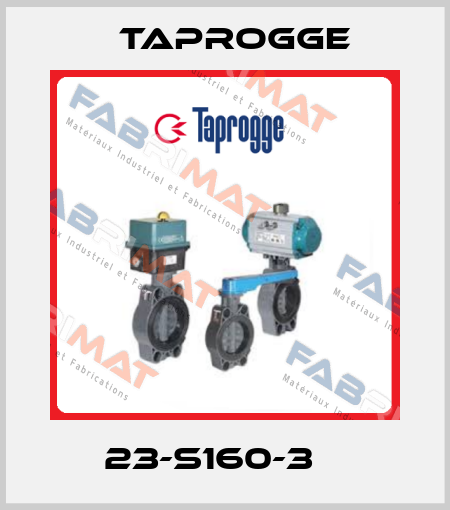 23-S160-3    Taprogge