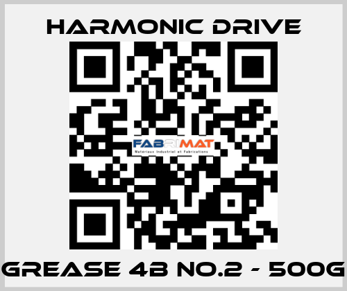 Grease 4B No.2 - 500g Harmonic Drive
