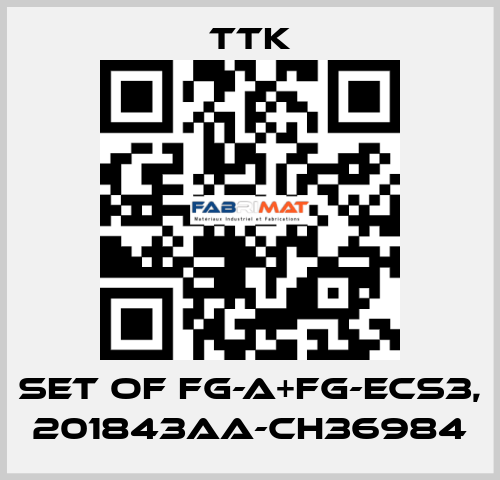 set of FG-A+FG-ECS3, 201843AA-CH36984 TTK