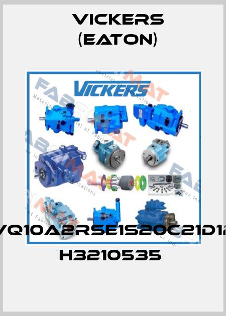 PVQ10A2RSE1S20C21D12S  H3210535  Vickers (Eaton)