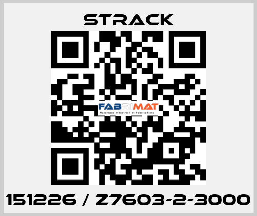 151226 / Z7603-2-3000 Strack